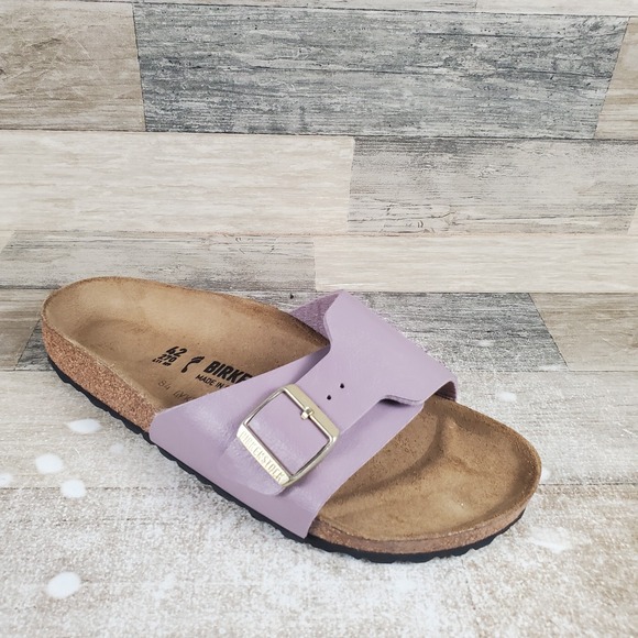 Birkenstock Shoes - Birkenstock Catalina Womens Sandals Sz 11 Narrow Faded Purple Birko Flor